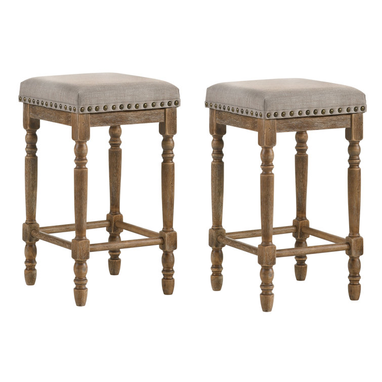 Nailhead counter height stools new arrivals